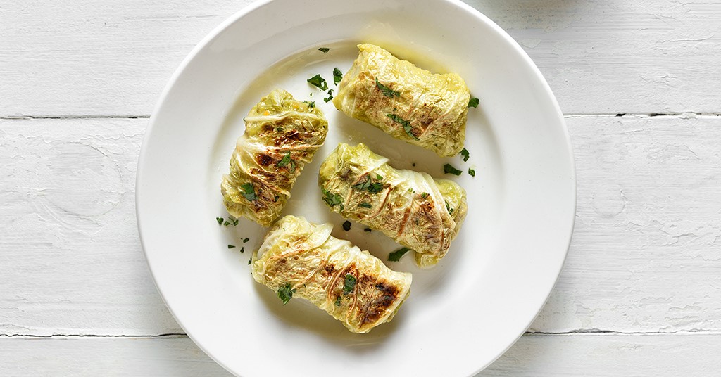Rice cannelloni