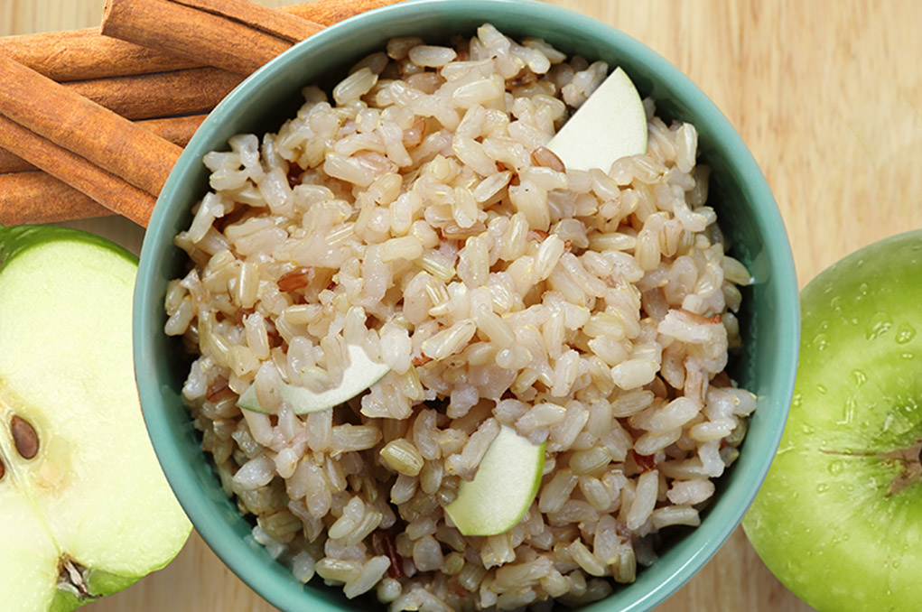 rice apple 