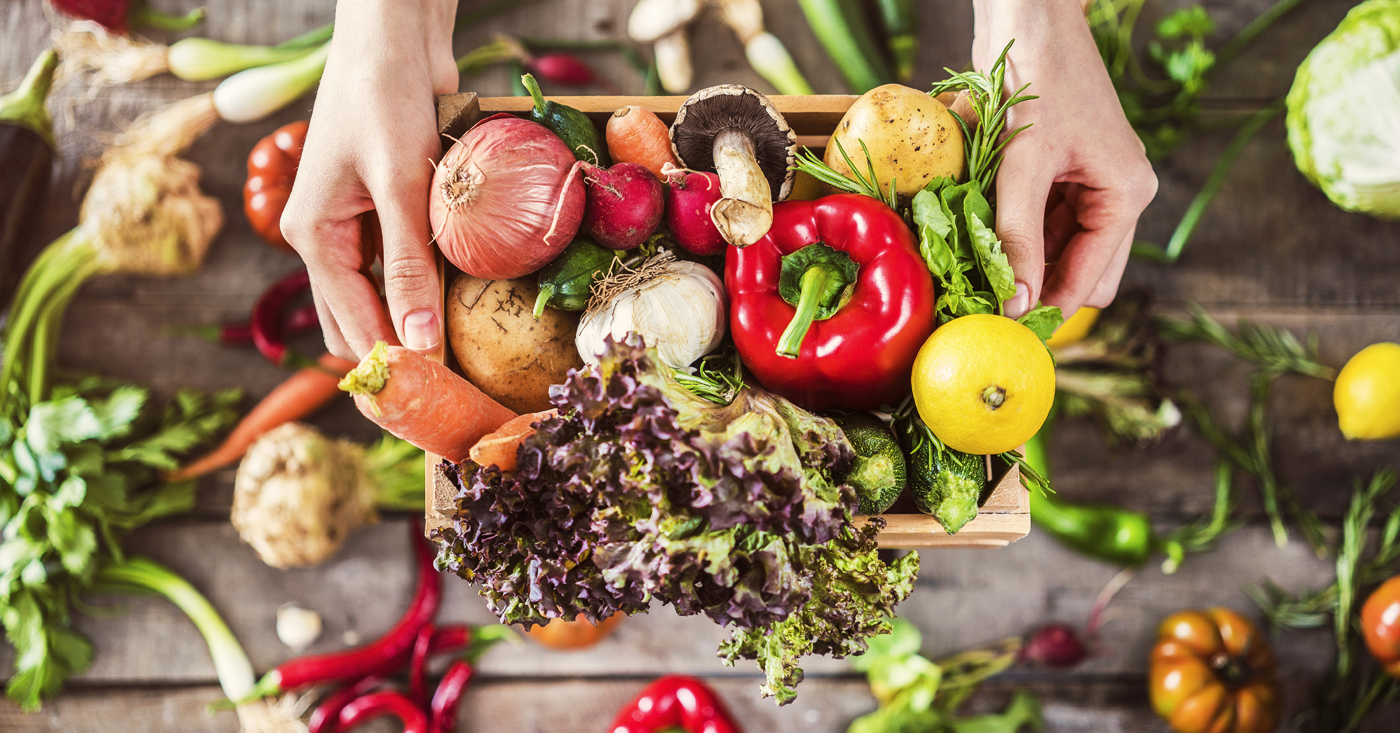 Eat well this spring to face the change of season