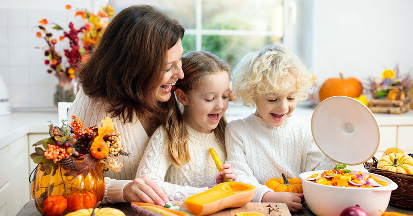 3 recetas de otoño fáciles y divertidas para hacer con los niños