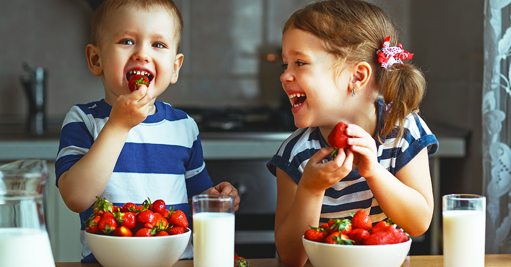 4 meriendas saludables y frescas para niños