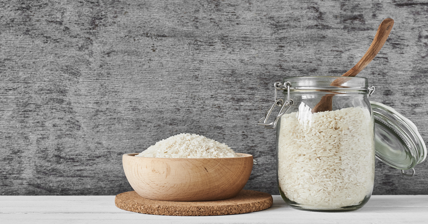 Cómo conservar y almacenar el arroz correctamente