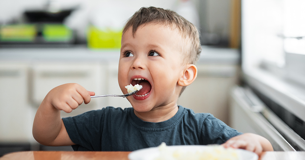 Gluten-free diet for celiac children