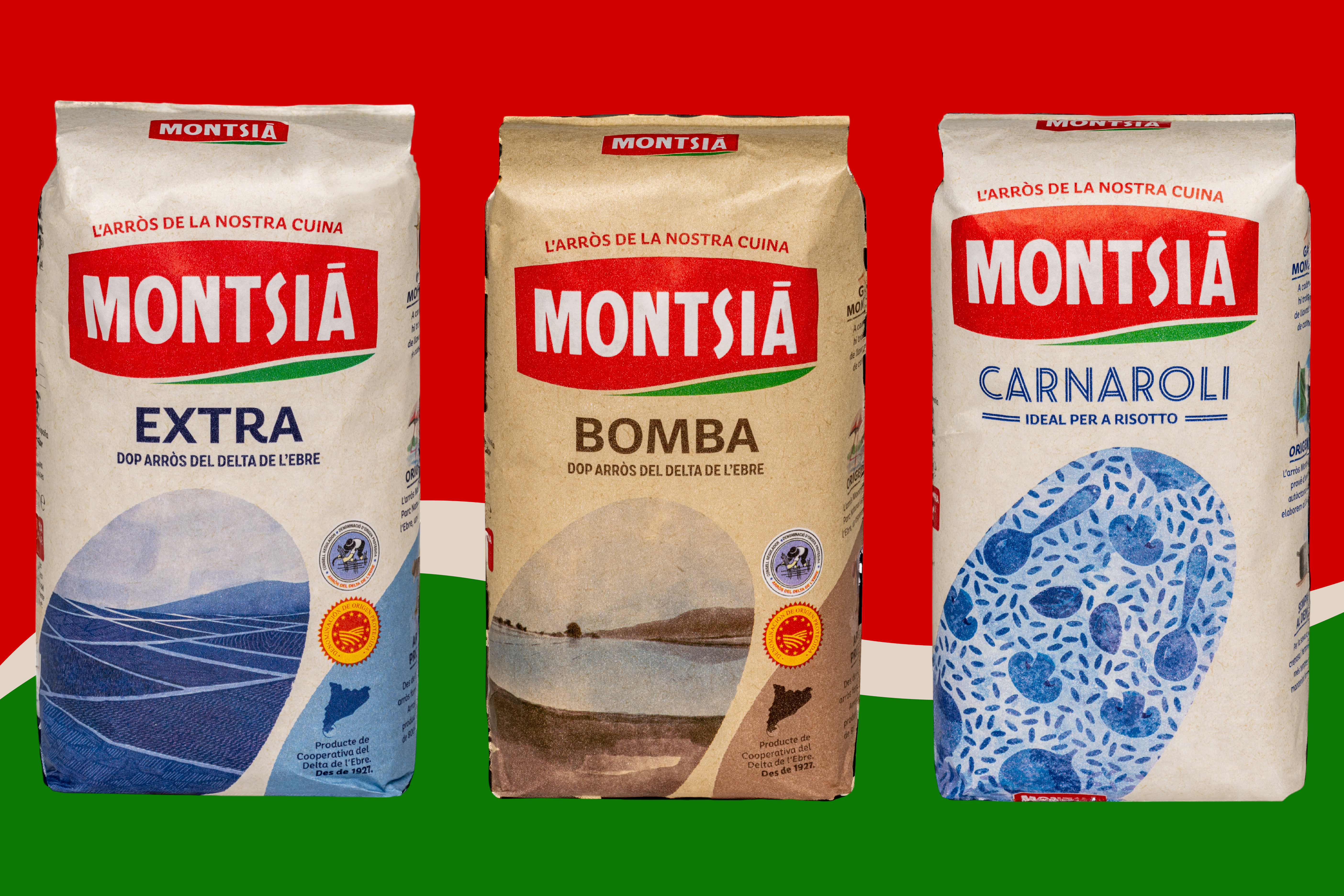 El nuevo packaging de Arroz Montsià: proximidad, sabor y compromiso en cada detalle