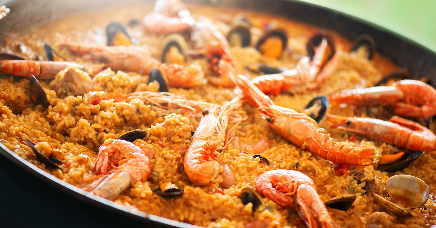 Recipe and tricks for a good rice paella