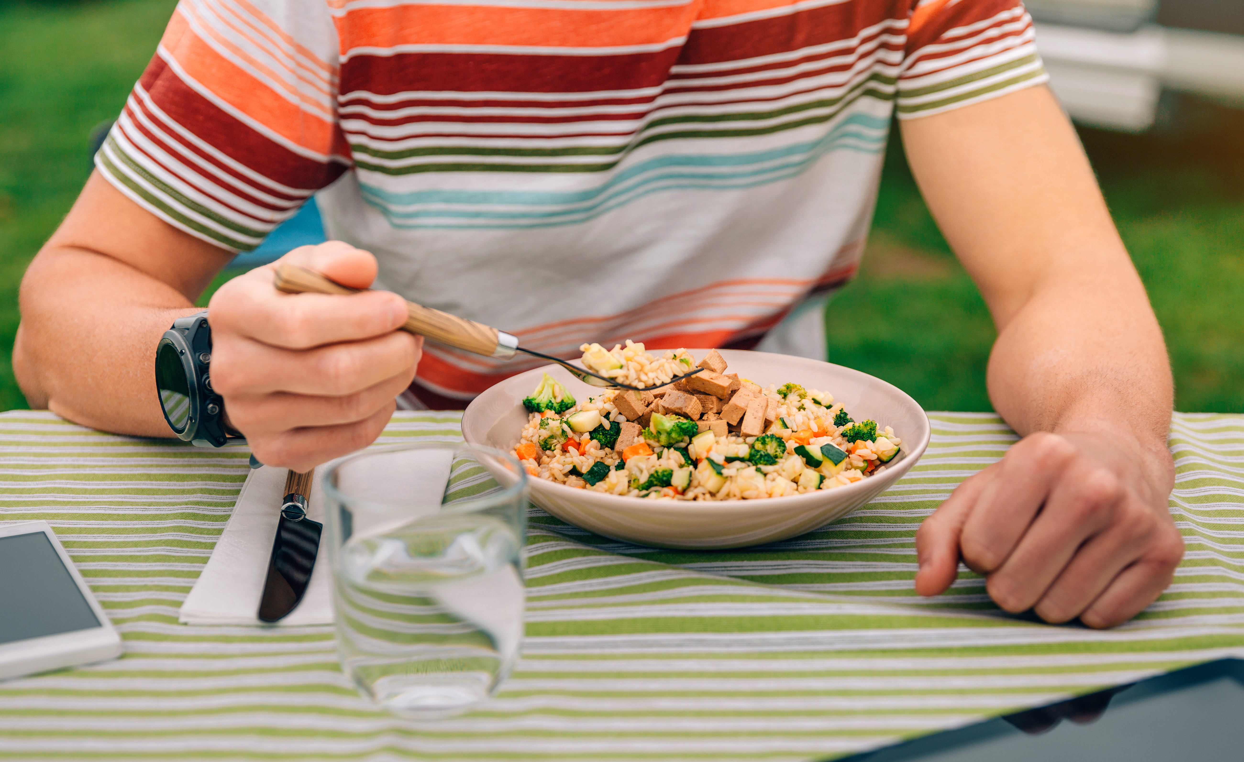 Satisfying diets for this summer: eat healthy, with consistency and with Montsià rice