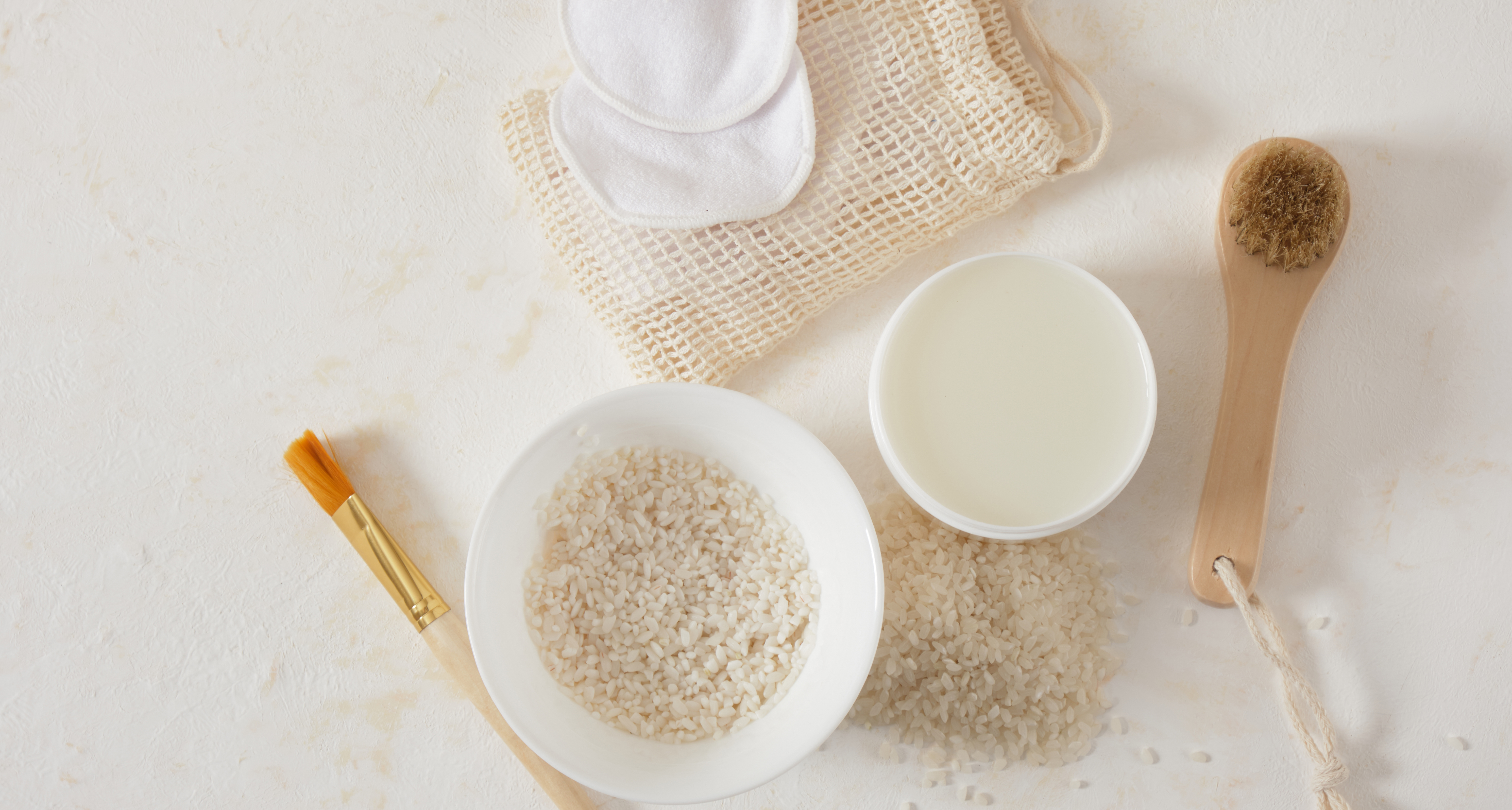 THE BENEFITS OF RICE IN NATURAL COSMETICS