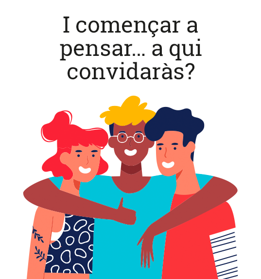 Etiqueta als teus convidats