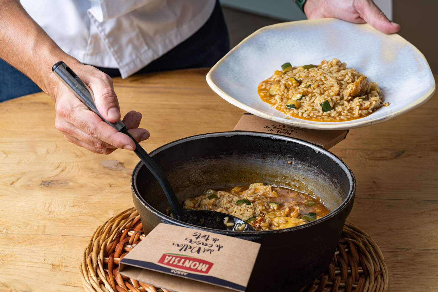 Boxing Day Rice - Leftover Recipe