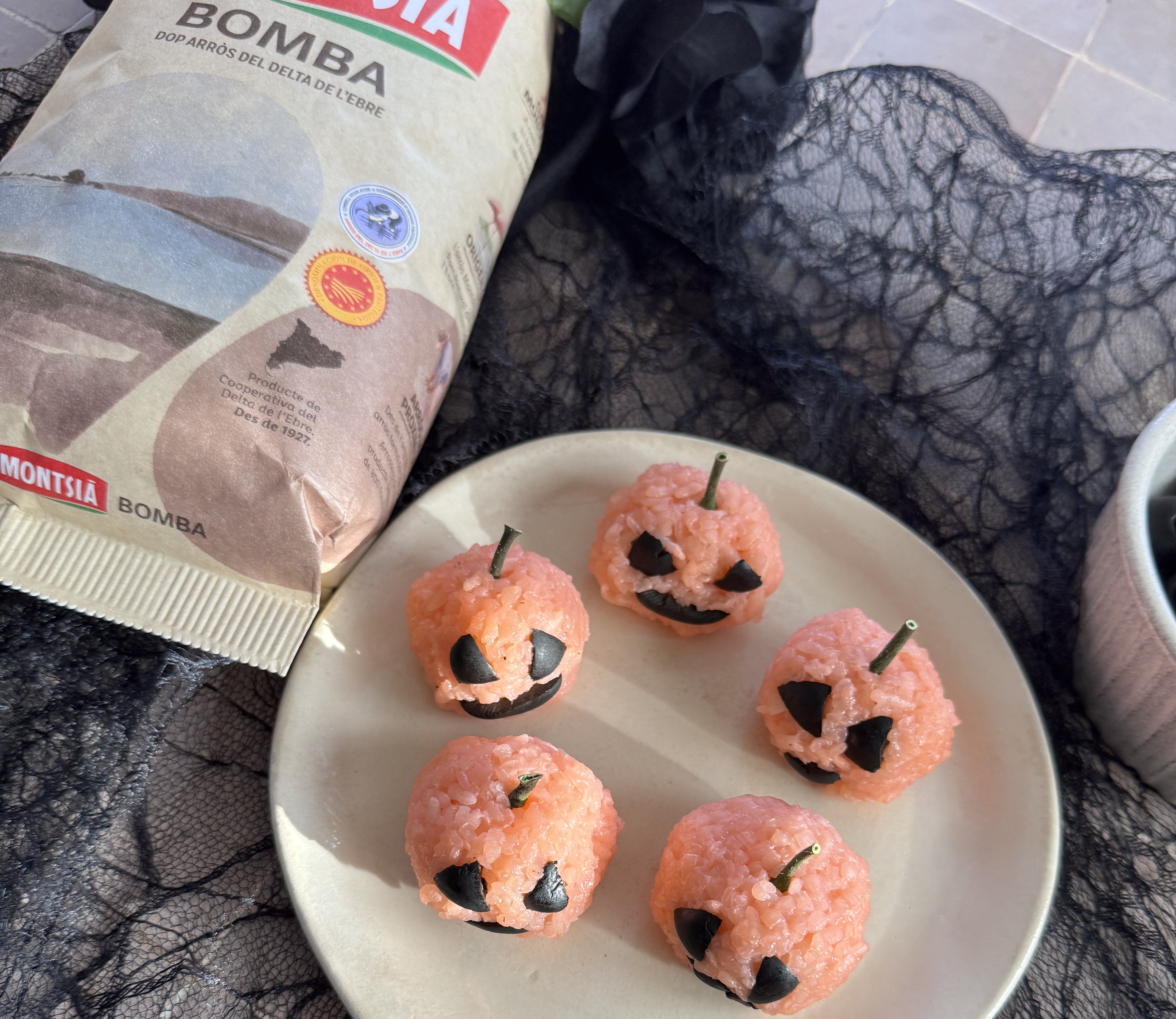 Calabazas de arroz Calabazas de arroz