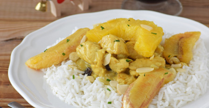CASIMIR RICE, THE SWISS CURRY CHICKEN