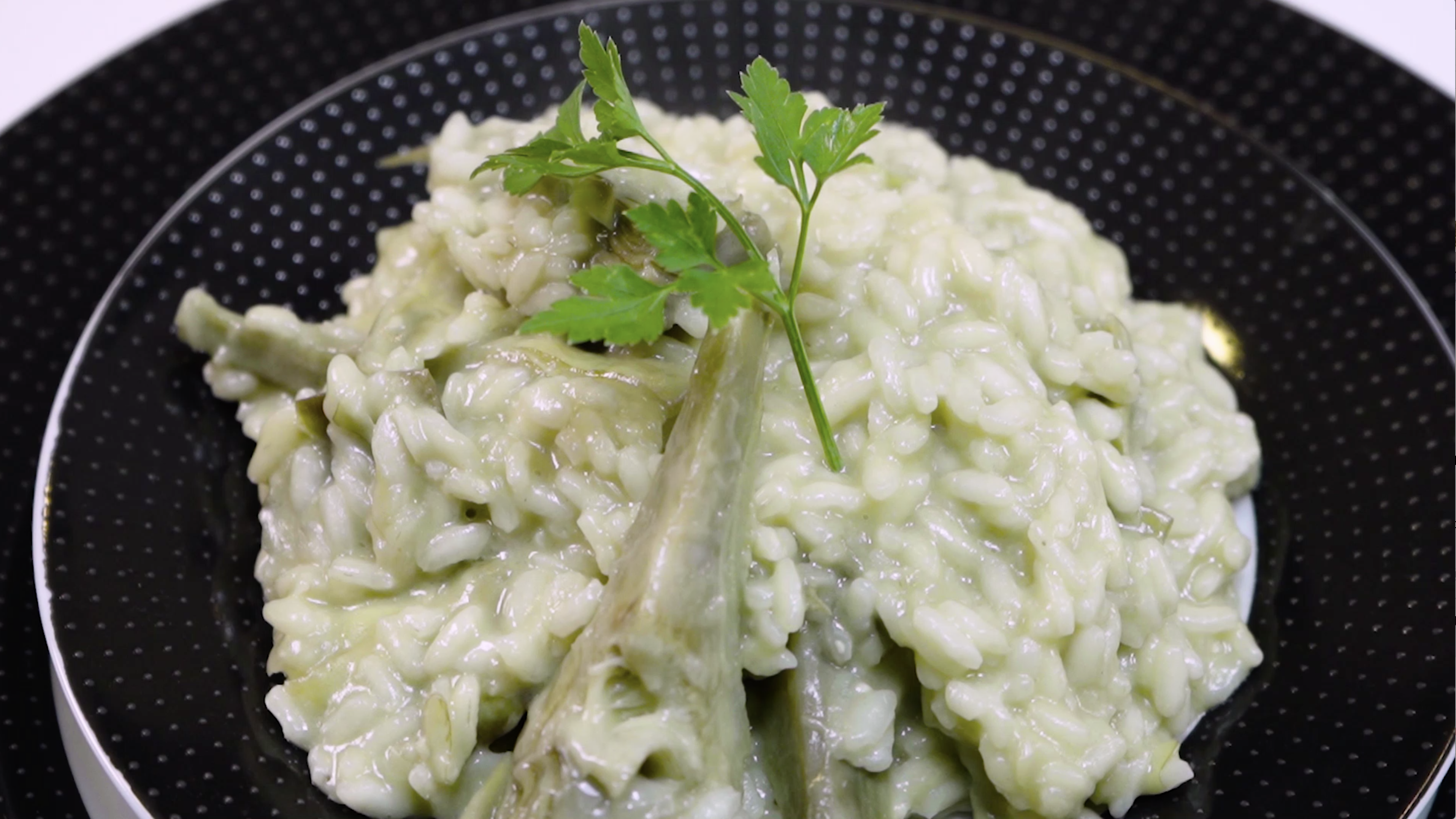 Risotto d’escarxofes espectacular - Recepta d’aprofitament