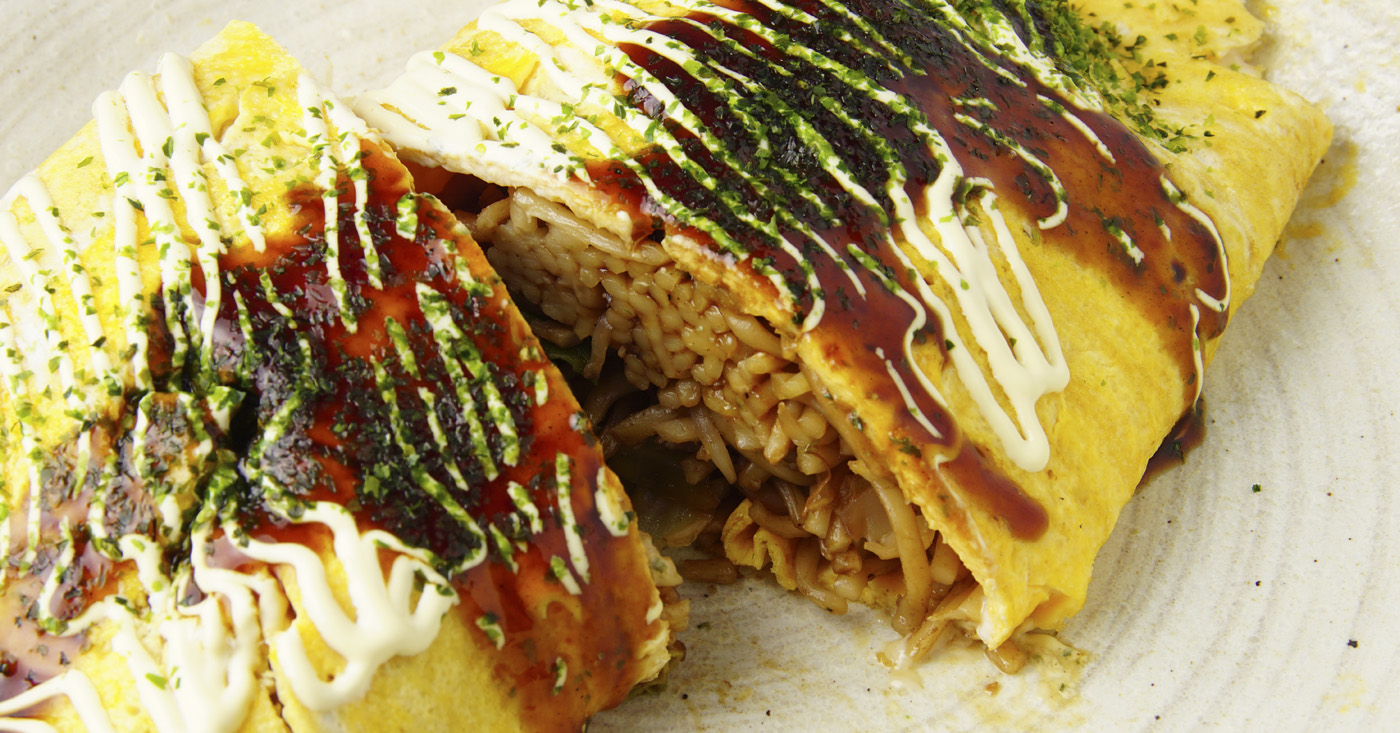 Truita d’arròs Omurice - Recepta d’aprofitament